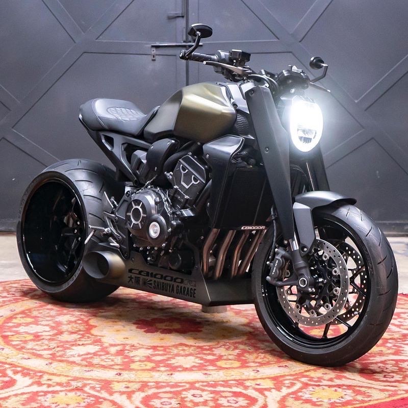 Custom Honda CB1000R Autozcraze Custom Honda CB1000R Autozcraze