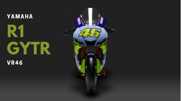 2022 Yamaha YZF-R1 GYTR VR46 Tribute