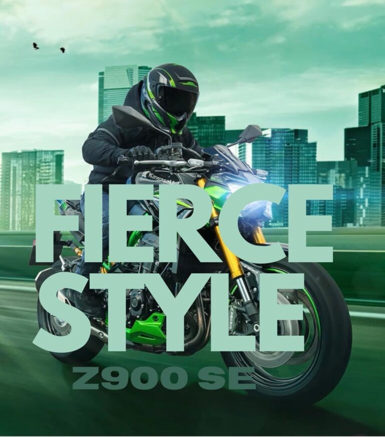 Fierce Style: 2022 Kawasaki Z900 SE 