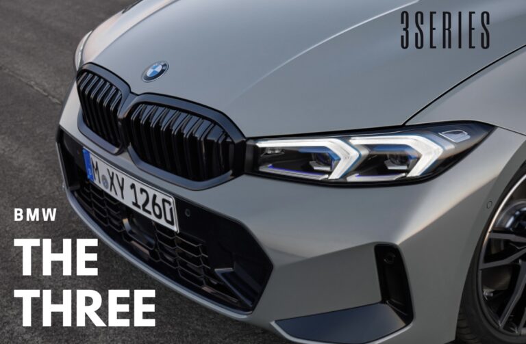 All-New BMW 3 Series 