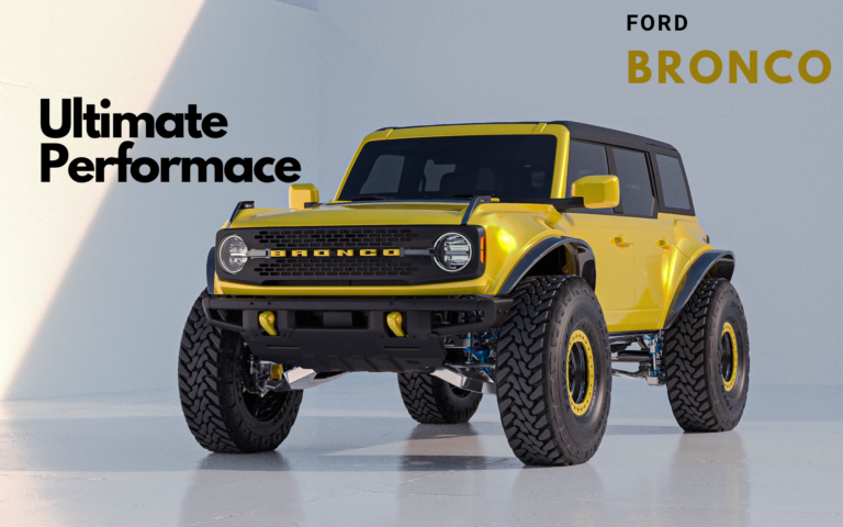 Bronco ProRunner by APG 