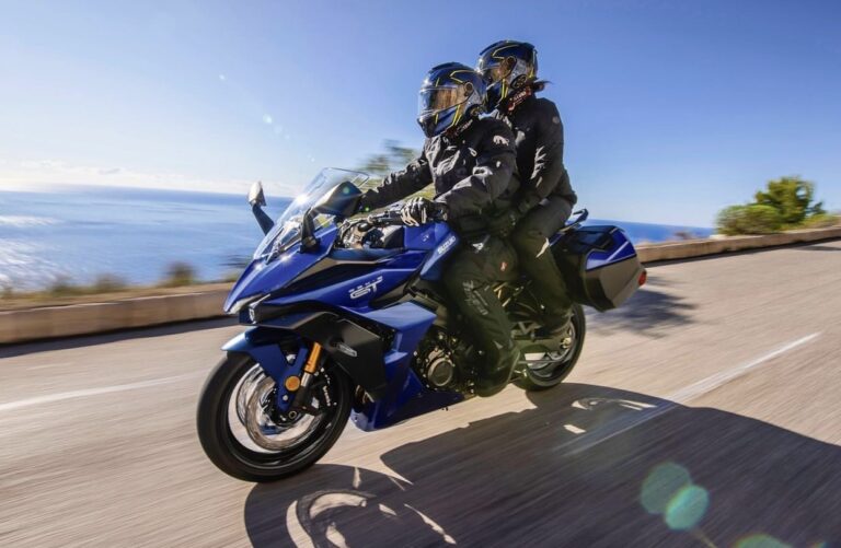 2022 SUZUKI GSX-S1000GT