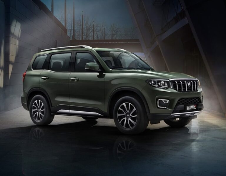 All-New Mahindra Scorpio 2023 ! - Autozcraze