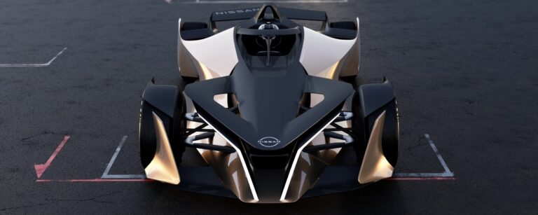 Nissan Ariya Single Seater