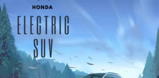 Honda Teases Electric SUV