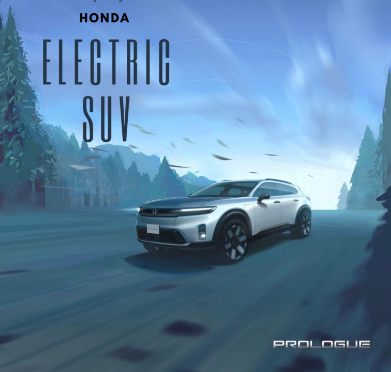 Honda Teases Electric SUV 