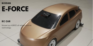 Nissan e-Force RC Car