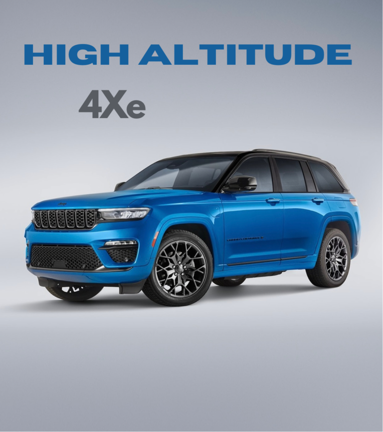 Jeep Grand Cherokee High Altitude 4Xe￼