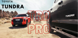 All-new 2022 Toyota Tundra TRD PRO