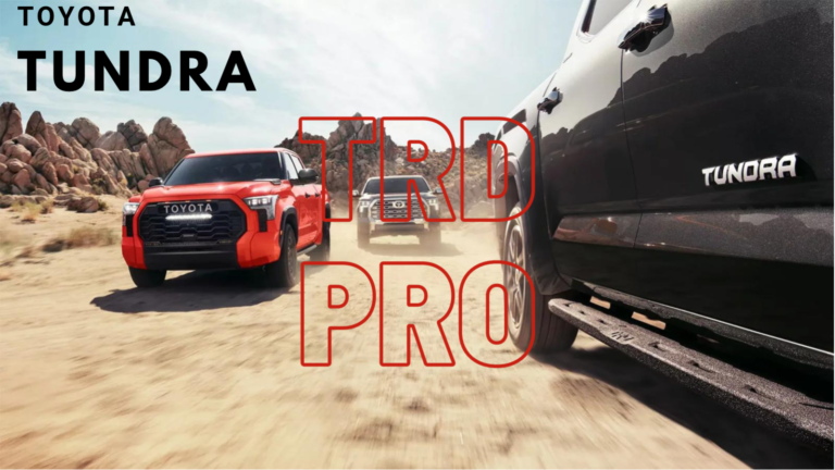 All-new 2022 Toyota Tundra TRD PRO 