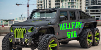 Jeep Based Apocalypse Hellfire