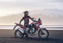 Honda Africa Twin Adventure Sports ES