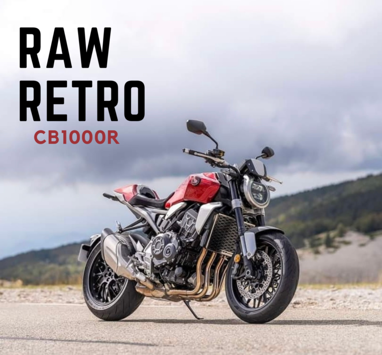 CB1000R: Neo-Sports Café 