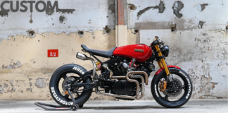 Custom: Yamaha XV1000