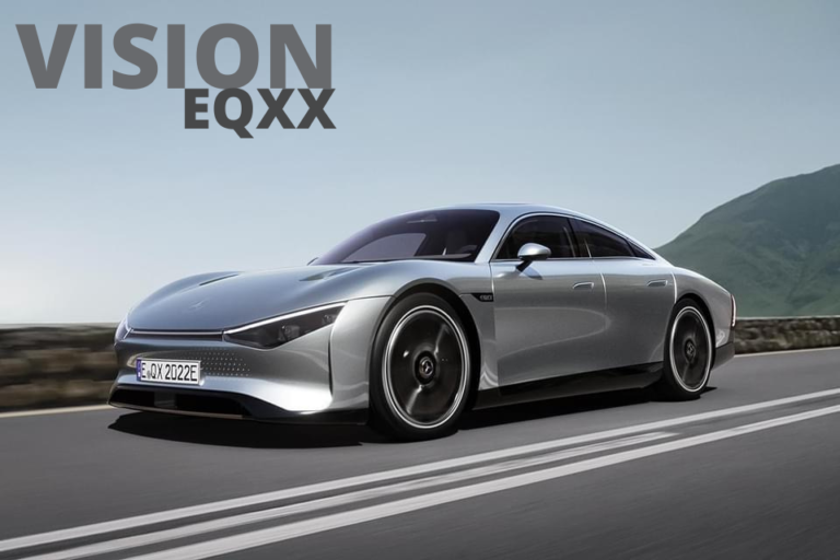 Mercedes VISION EQXX