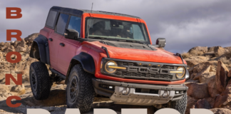 Ford Bronco Raptor: Off-Road Warrior