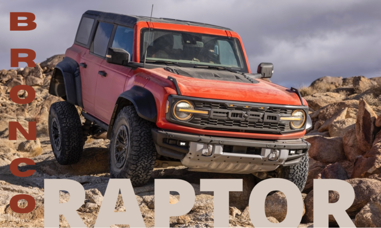 Ford Bronco Raptor: Off-Road Warrior