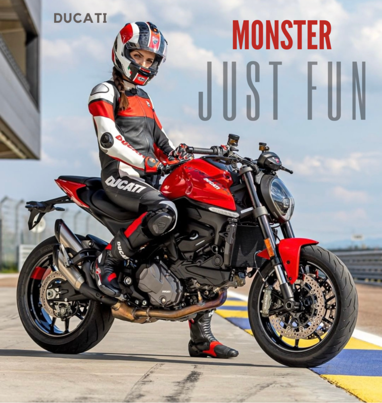 Ducati Monster: Pure Fun  