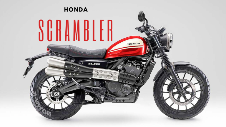 Honda All-Set to Launch Rebel Based Scrambler 