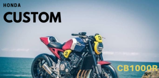 Neo-Sports Café with Custom Colors by Honda Dealer