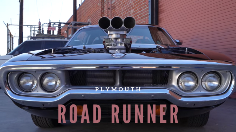 1,100 hp Plymouth Road Runner Custom  