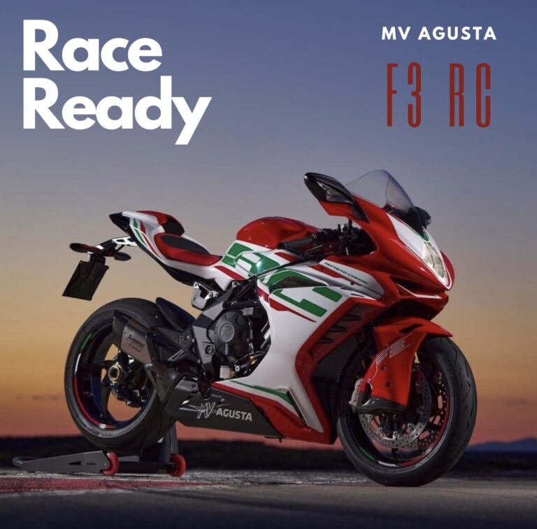 MV Agusta F3 RC Race Kit 