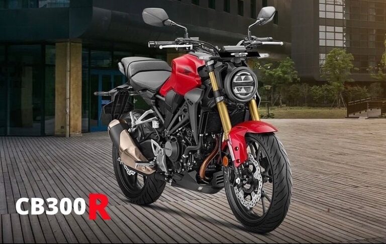 Honda CB300R 2022