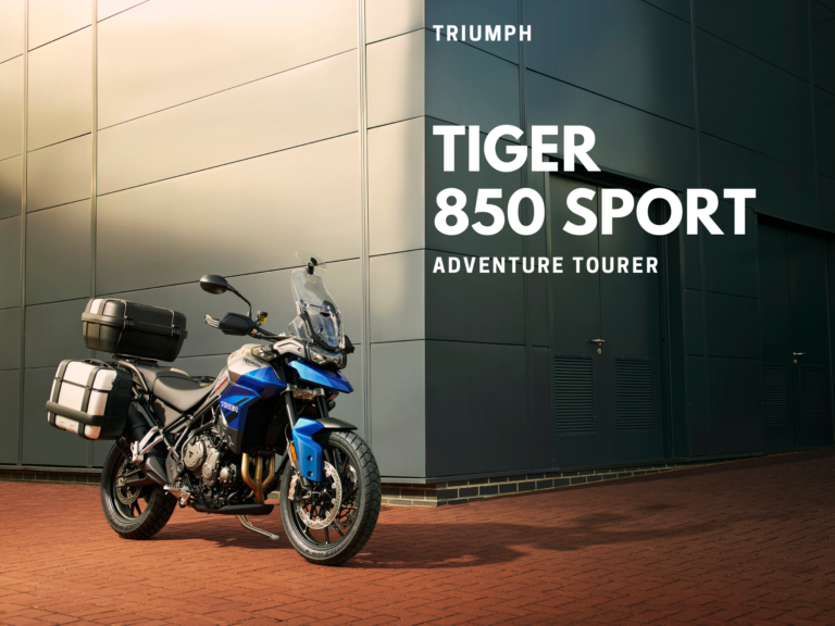Triumph Tiger 850 Sport: Road Focussed Adventure Tourer
