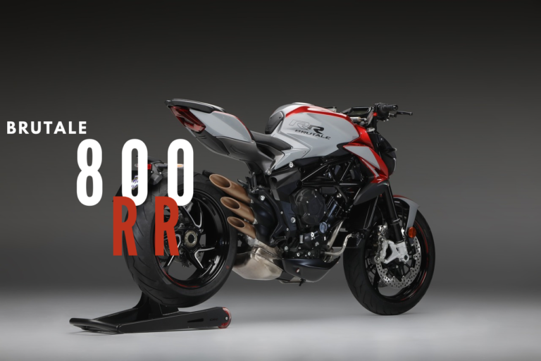 Brutale 800 RR: Designed for Performance  