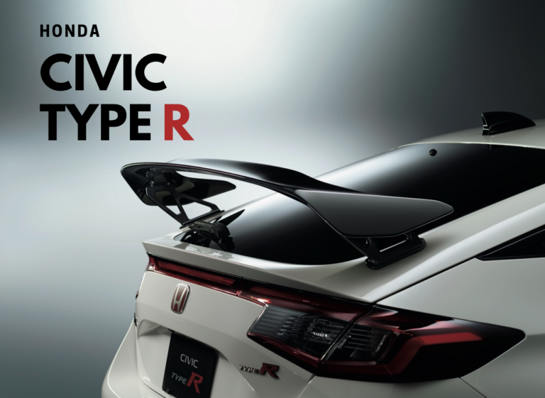 All-New 2023 Honda Civic Type R Unveiled  