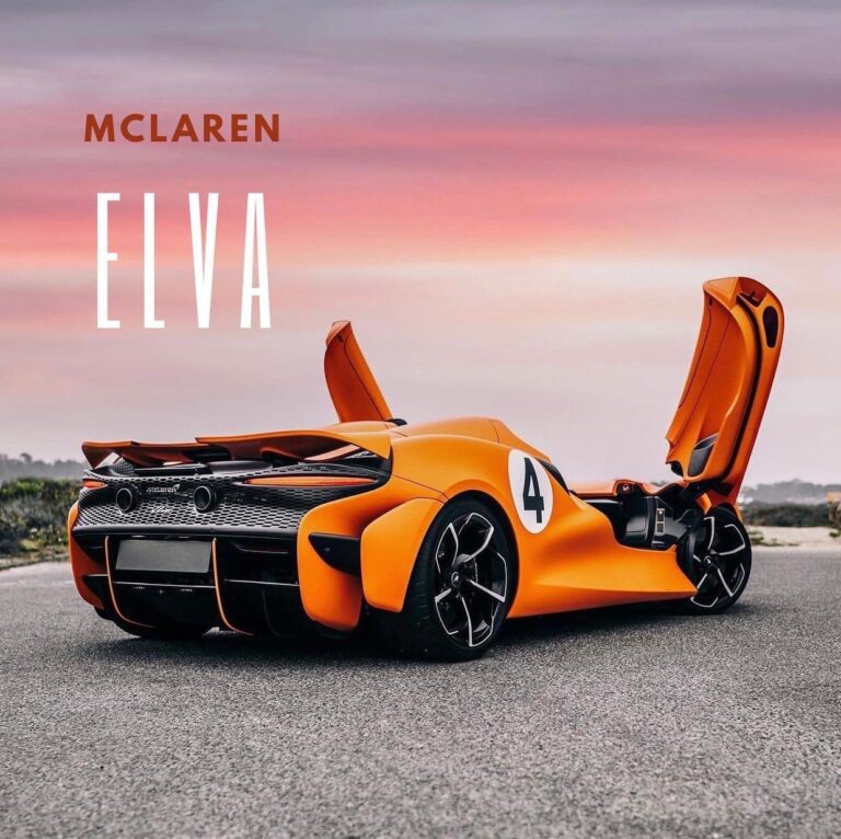 McLaren Elva 