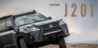 Lexus J201 Concept: Overland Adventurer