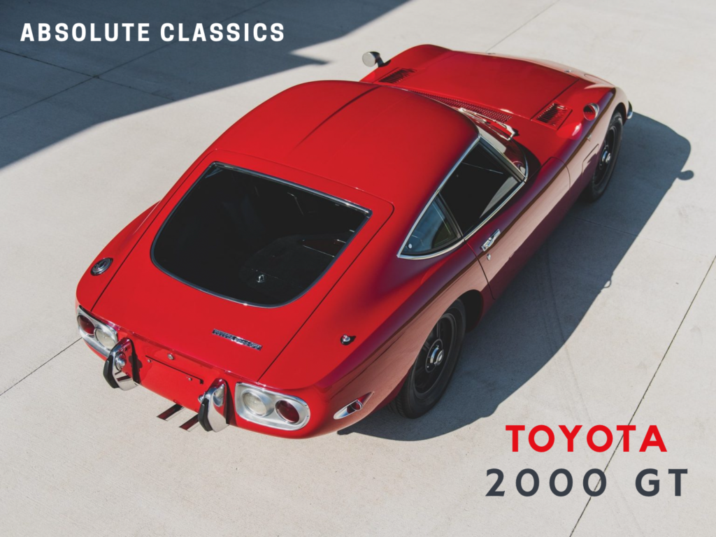 Toyota 2000GT Autozcraze