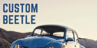 Custom VW Beetle with Porsche Style