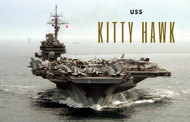 USS Kitty Hawk: The War Veteran  