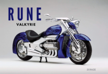 Honda Valkyrie Rune: Masterclass Cruiser