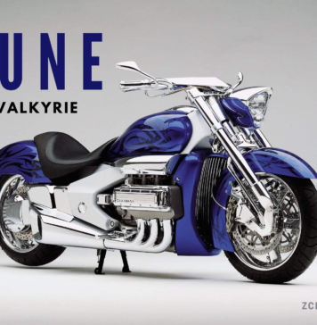 Honda Valkyrie Rune: Masterclass Cruiser