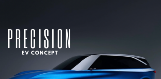 Acura Precision EV Concept Acura