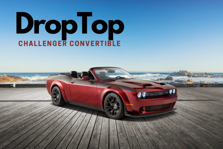 Droptop Challenger: The Dodge Challenger Convertible 