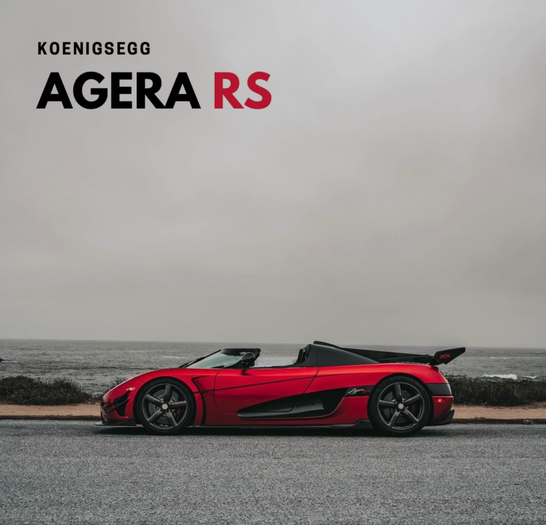 Koenigsegg Agera RS: Hyper Exclusive  