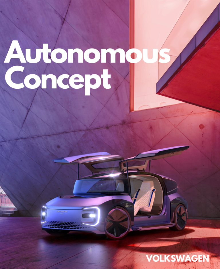 GEN.TRAVEL: Autonomous Concept by Volkswagen  