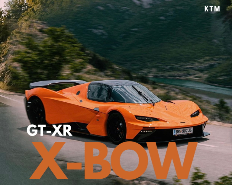 493 Horsepower KTM X-BOW GT-XR 