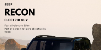 Jeep Announced Four All-Electric SUV’s