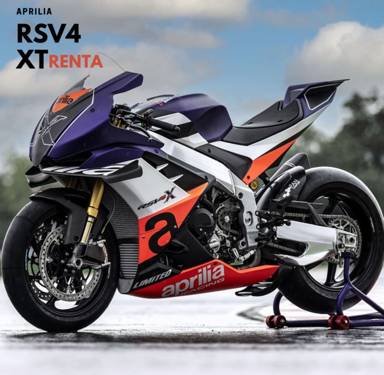 All New Track Only Aprilia RSV4 XTrenta Has 230 Horses
