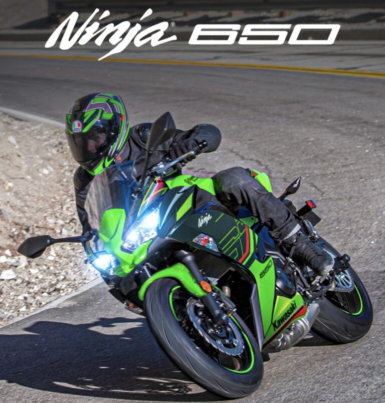 2023 Kawasaki Ninja 650 KRT Edition  