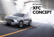 Mitsubishi XFC Concept