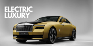 ROLLS ROYCE SPECTRE: ELECTRIC LUXURY