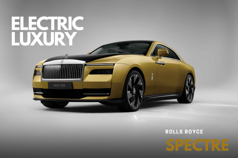 ROLLS ROYCE SPECTRE: ELECTRIC LUXURY  
