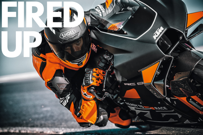THE 2023 KTM RC 8C IS HERE 
