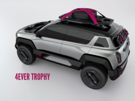 ICON REBORN: RENAULT 4EVER TROPHY